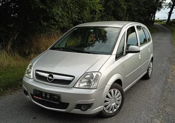 Opel Meriva cena 13800 przebieg: 187000, rok produkcji 2008 z Działoszyn małe 529